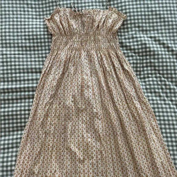 Doen Rhoda Dress in Marigold Meadows - Picture 2 of 6